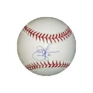  Dustin Hermanson Autographed Baseball