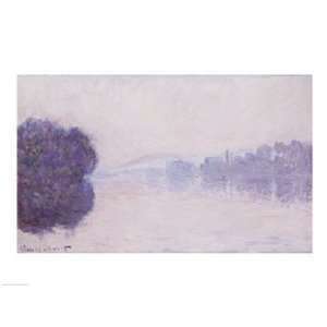  The Seine near Vernon, Morning Effect, c.1894   Poster 