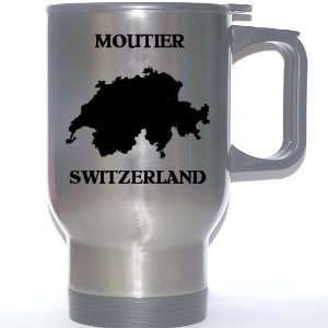  Switzerland   MOUTIER Stainless Steel Mug Everything 