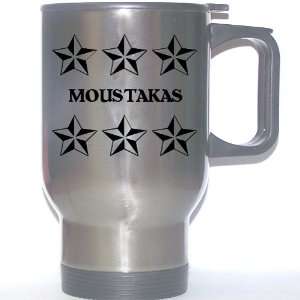  Personal Name Gift   MOUSTAKAS Stainless Steel Mug 