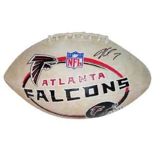  Michael Vick Atlanta Falcons Autographed Football Sports 