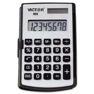  Victor 908 Portable Pocket/Handheld Calculator VCT908 