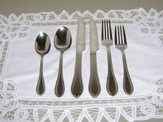 Reed & Barton S/S 92pc Service for 12 Flatware Set BEAD PATTERN  