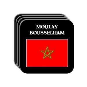  Morocco   MOULAY BOUSSELHAM Set of 4 Mini Mousepad 