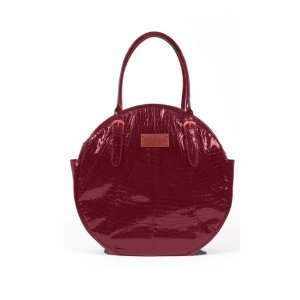  Rr Sale   On Sale Violette Diaper Bag In Red Baby