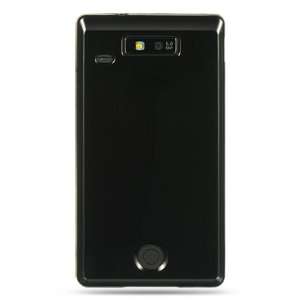   skin black phone case for the Motorola Triumph 