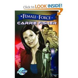  Female Force Carrie Fisher [Paperback] CW Cooke Books