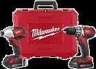 Milwaukee 2691 22 M18 Cordless Drill & Impact Kit