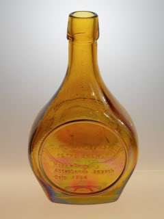 This bottle was made in Millville, NJ by the Wheaton Glass Company and 