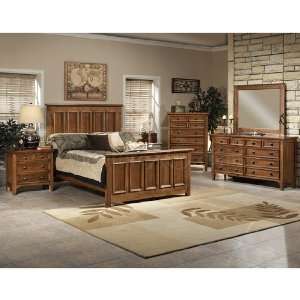  Tuscan Hills Panel Bedroom Set (King) by Intercon Kitchen 