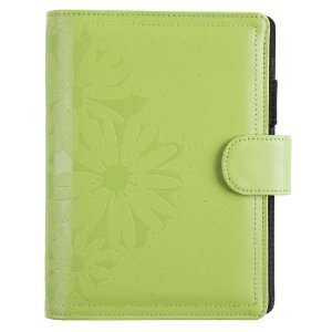  Day Timer Mom Planner, Portable Size, Green Vinyl, 8 x 6 