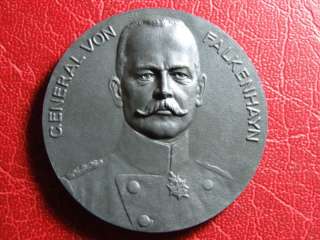 GENERAL VON FALKENHAYN German military medal  
