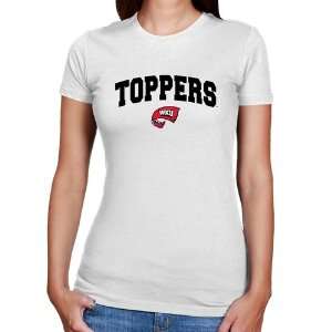  Western Kentucky Hilltoppers Ladies White Logo Arch Slim 
