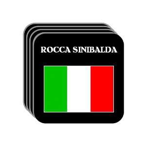  Italy   ROCCA SINIBALDA Set of 4 Mini Mousepad Coasters 