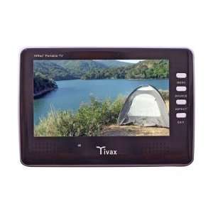  HiRez7 7 Widescreen Portable Digital LCD TV Electronics