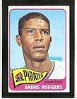 1965 topps 536 ANDRE RODGERS PIRATES NM MT  