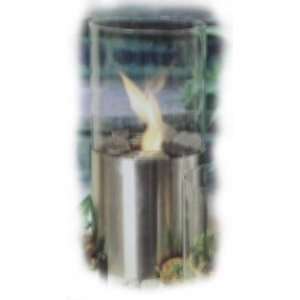  Monterey Tall Metal PatioGlo Burner or Fire Pot by 