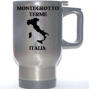  Italy (Italia)   MONTEGROTTO TERME Stainless Steel Mug 