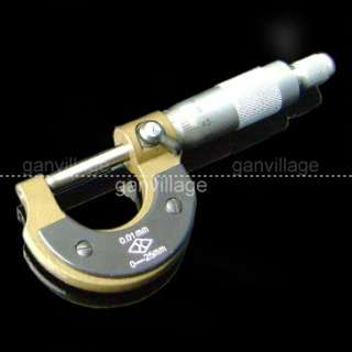 Micrometer 25mm Jewelers Tools Watchmaker Hobby Jewelry  