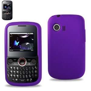  Silicone Protector Cover for HUAWEI PILLAR M615 Purple 