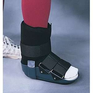  HI TOP Walker Fixed Ankle. Size Small, Female 5 8½ Male 