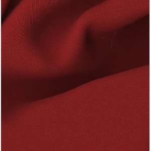 58 Wide Matte Crepe Suiting Red Fabric By The Yard Arts 