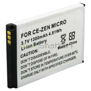 For CREATIVE LABS ZEN MICROPHOTO MICRO PHOTO BATTERY  