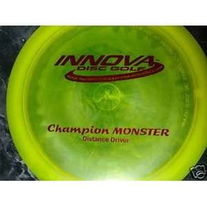 Innova Champion Monster Disc Golf 168g Dynamic Discs  