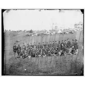  Bealeton,Va. Company G,93d New York Infantry
