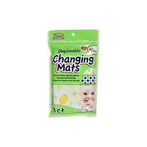 Disposable Changing Mats   Protect Baby Against Germs, 3 ct,(Parents 