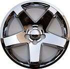 Charger 17 Premium Chrome Wheel Cover / Skin fits over your Alloy 