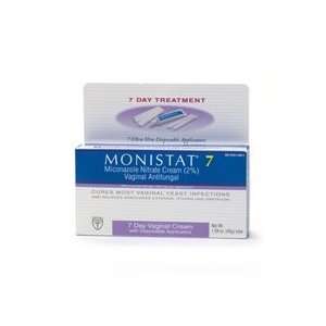  MONISTAT 7 CREAM W/DISP APPLIC Size 1.59 OZ Health 