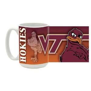    Virginia Tech Hokies Mug Hokie Tracks Vt