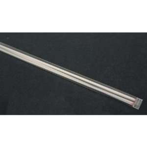  Styrene 1/4 Rnd Rod,.080x13(3) MID50254 Toys & Games