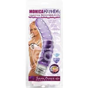  Pipedream Monica Mayhem Light Up Boomerang Health 