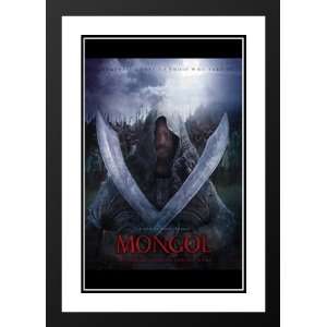 Mongol 32x45 Framed and Double Matted Movie Poster   Style A   2007 