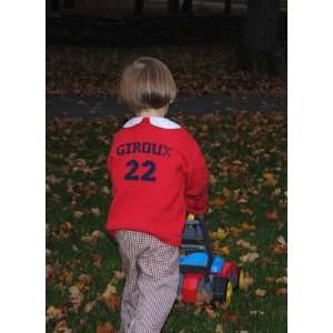  personalized hockey sweater