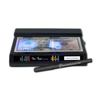  Counterfeit Money Detector Pen Fake Money Cash Tool Arts 
