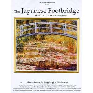  Japanese Footbridge, The (Monet) Arts, Crafts & Sewing