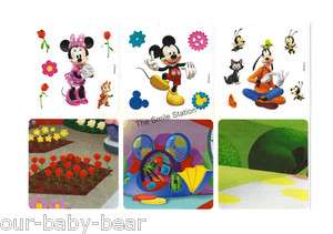 Make Your Own MICKEY MOUSE CLUBHOUSE Stickers Kid Party Goody Bag 