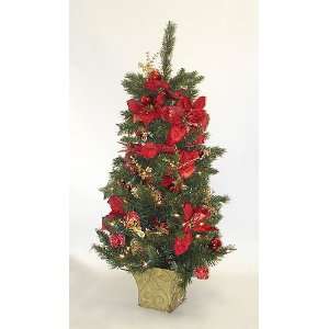   Decorated Pre Lit Tabletop Christmas Tree #0911397