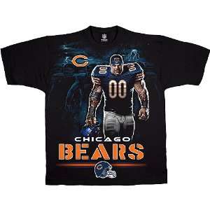 Liquid Blue Chicago Bears Tunnel T Shirt Extra Large