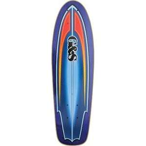  G&S Winger II Blue Longboard Skateboard Deck   7.25 x 24 