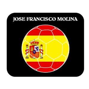 Jose Francisco Molina (Spain) Soccer Mouse Pad Everything 