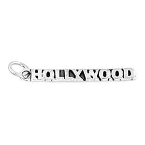  Sterling Silver Hollywood California Talking Charm 