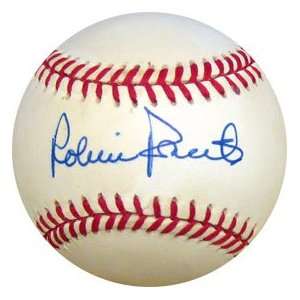  Robin Roberts Autographed Baseball