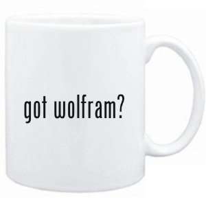  Mug White GOT Wolfram ? Drinks