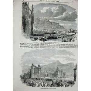   Monument Edinburgh Holyrood Palace 1851Abstainers