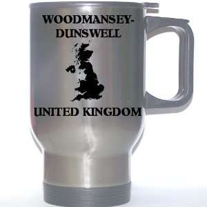  UK, England   WOODMANSEY DUNSWELL Stainless Steel Mug 
