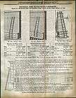 1918 AD Bicycle Auto Hardware Store Library Step Ladders Milbradt 